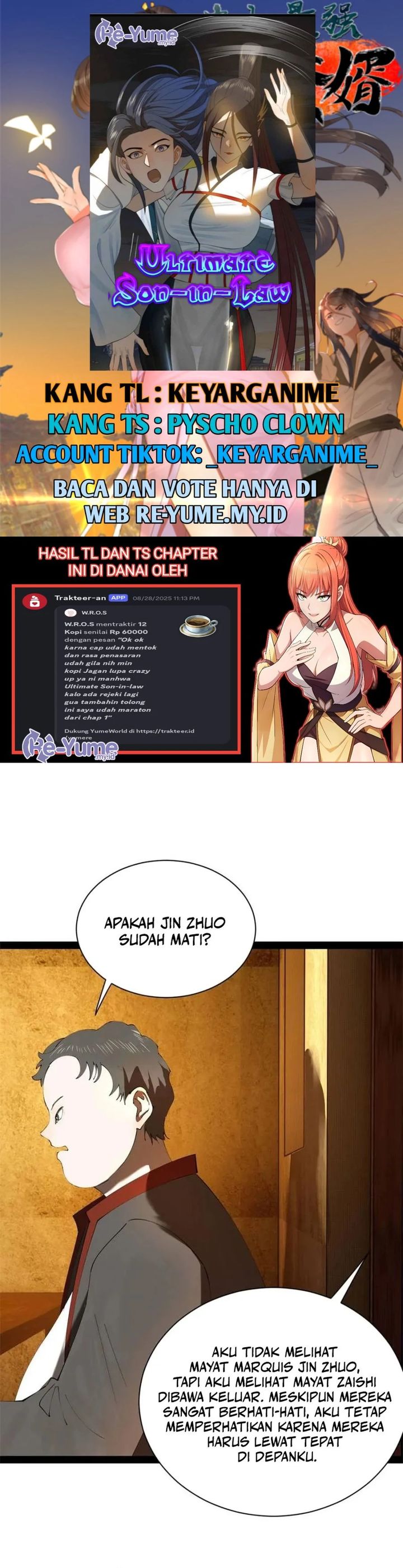 Ultimate Son-in-law chapter 267