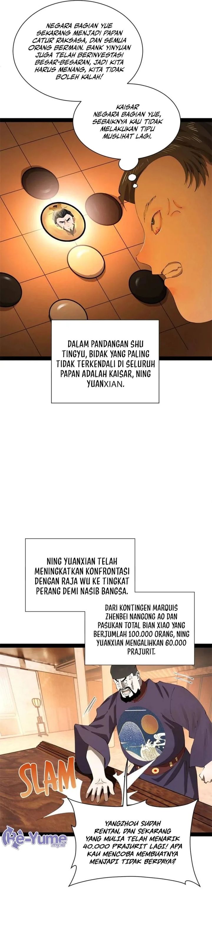 Ultimate Son-in-law chapter 267