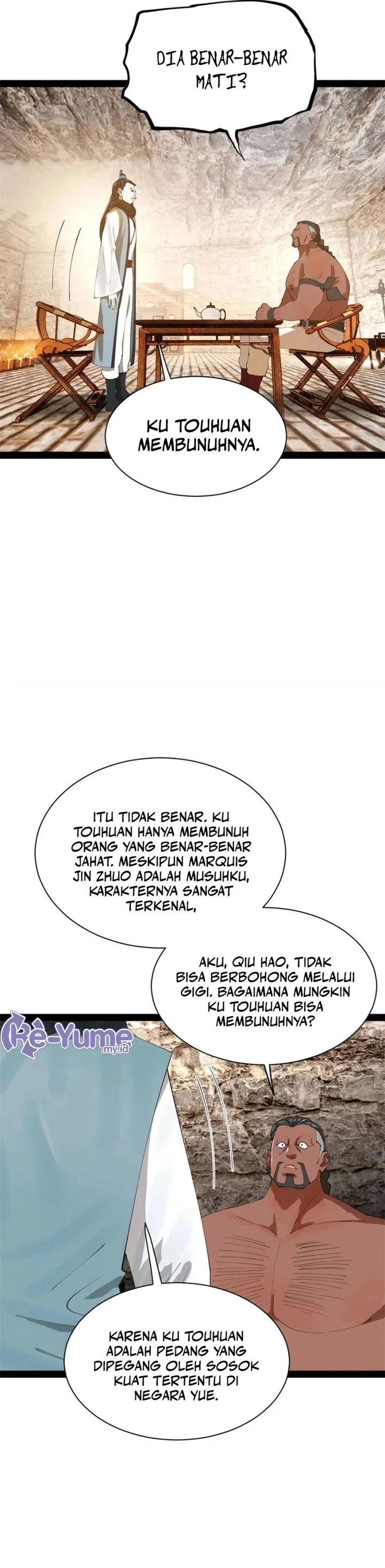Ultimate Son-in-law chapter 267