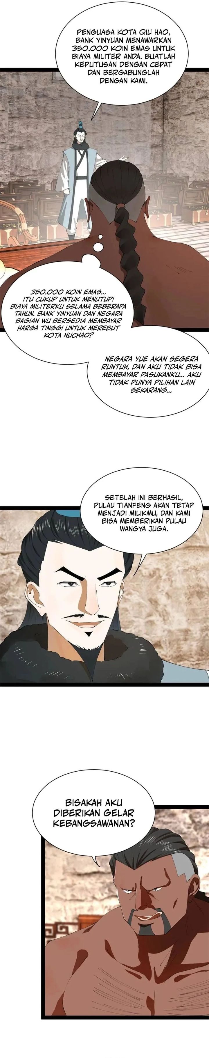 Ultimate Son-in-law chapter 267