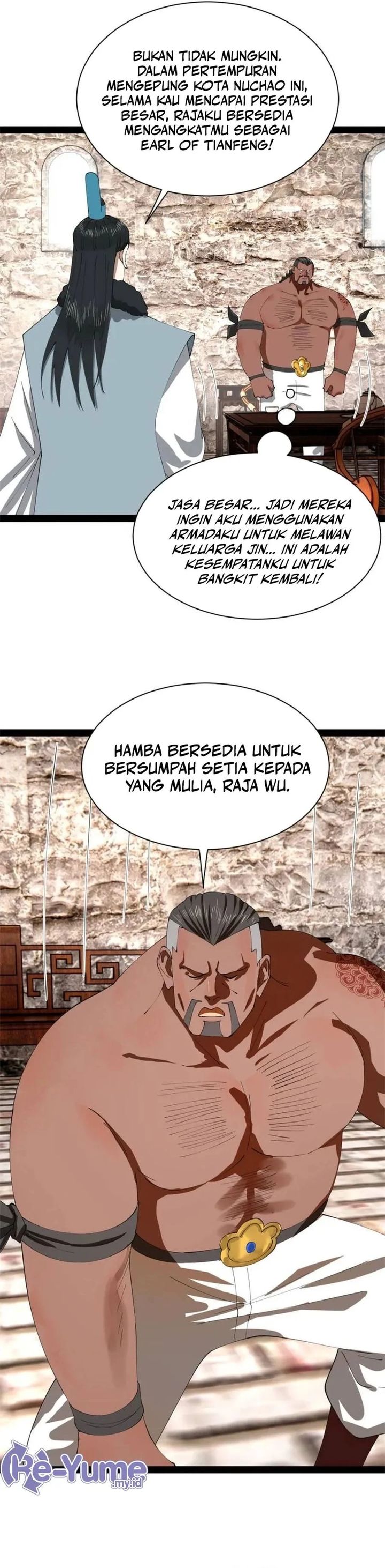 Ultimate Son-in-law chapter 267