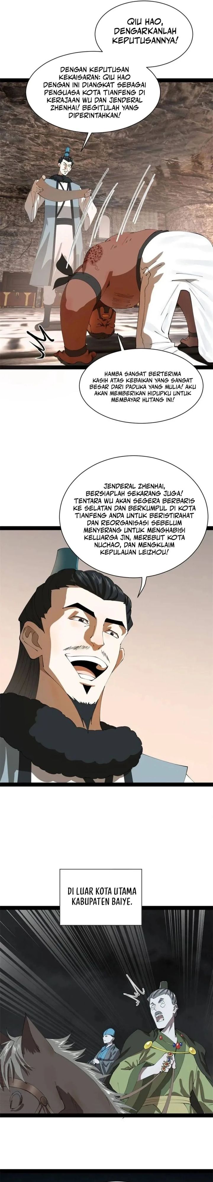 Ultimate Son-in-law chapter 267