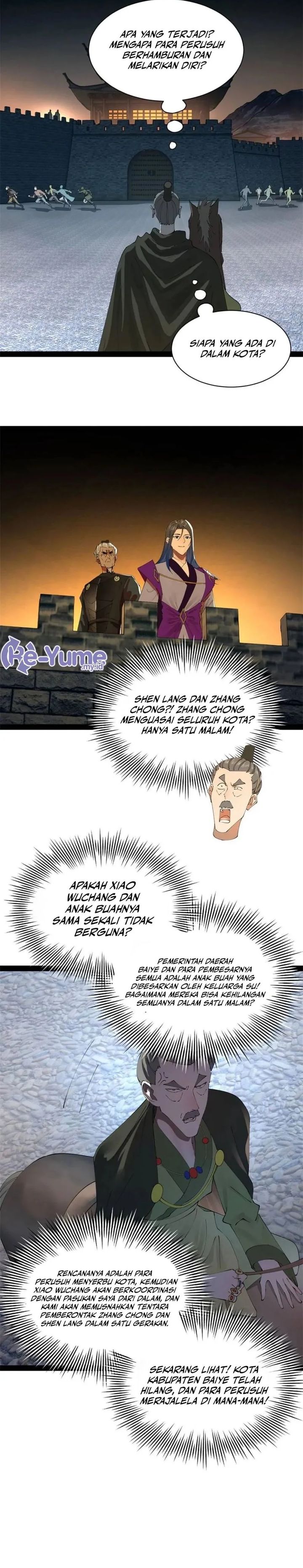 Ultimate Son-in-law chapter 267