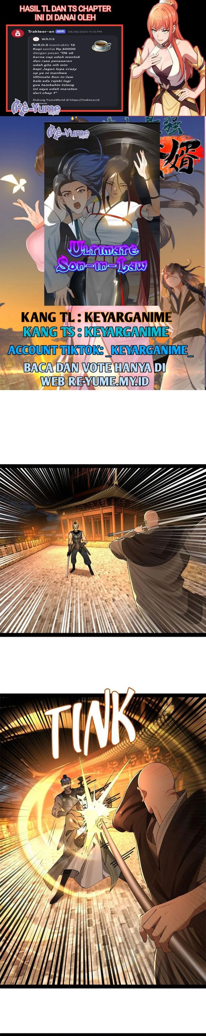 Ultimate Son-in-law Chapter 268 Bahasa Indonesia