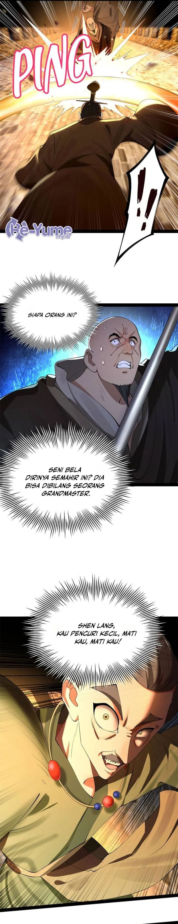 Ultimate Son-in-law Chapter 268 Bahasa Indonesia