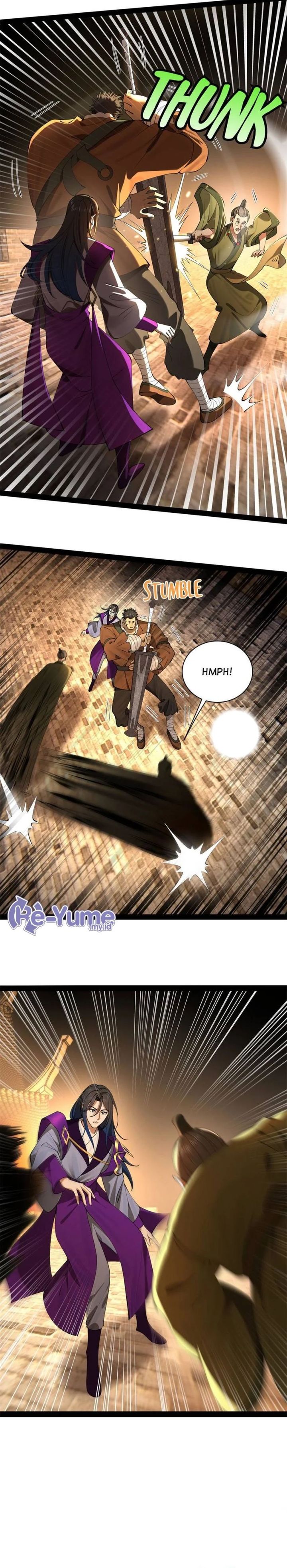 Ultimate Son-in-law Chapter 268 Bahasa Indonesia