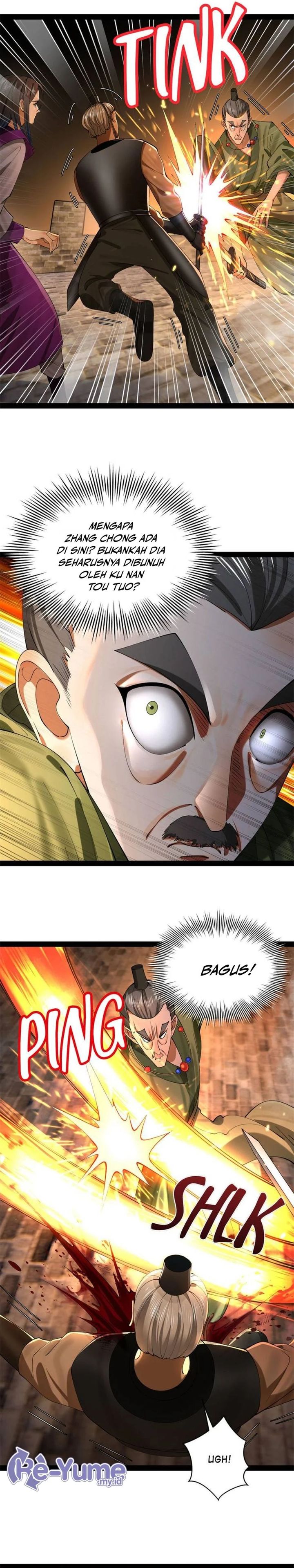 Ultimate Son-in-law Chapter 268 Bahasa Indonesia