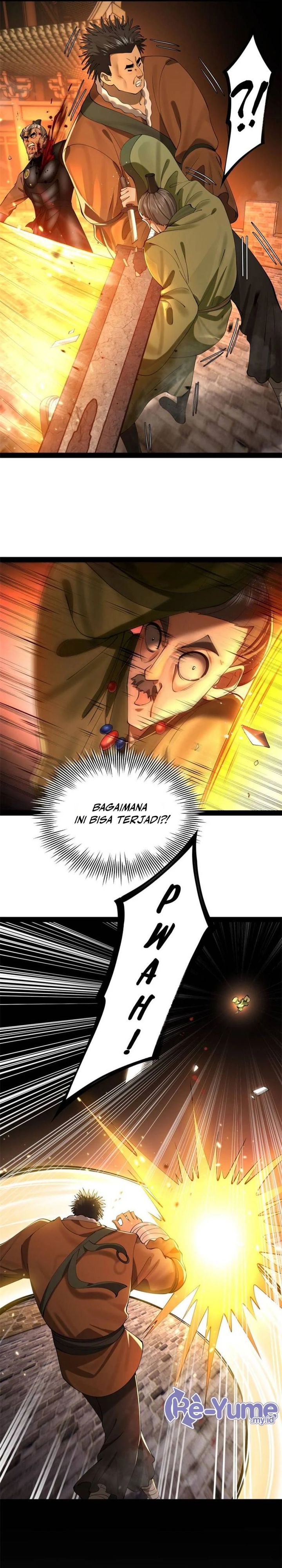 Ultimate Son-in-law Chapter 268 Bahasa Indonesia