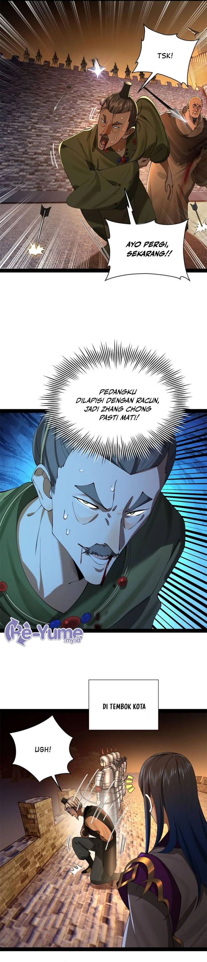 Ultimate Son-in-law Chapter 268 Bahasa Indonesia