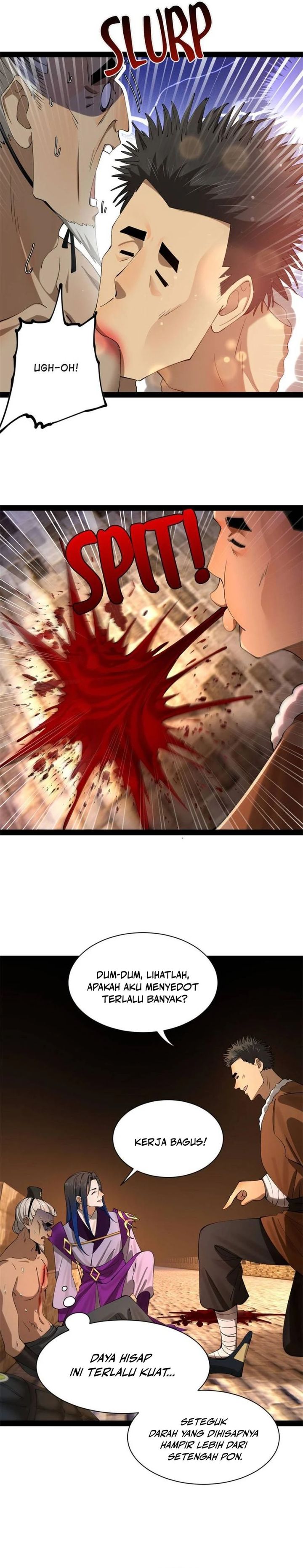 Ultimate Son-in-law Chapter 268 Bahasa Indonesia