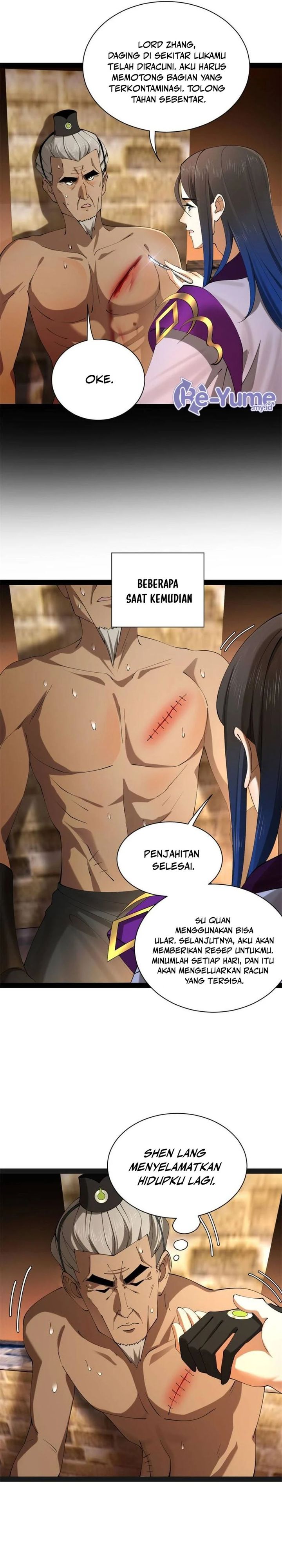 Ultimate Son-in-law Chapter 268 Bahasa Indonesia