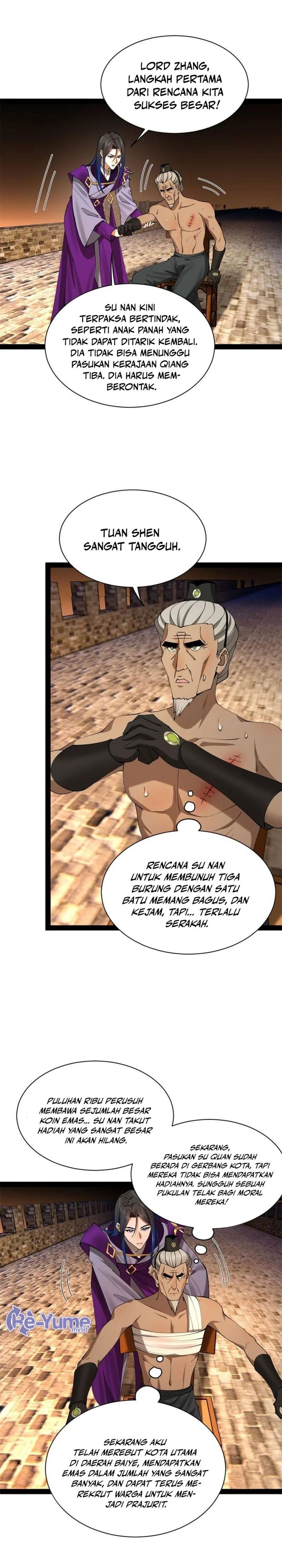 Ultimate Son-in-law Chapter 268 Bahasa Indonesia