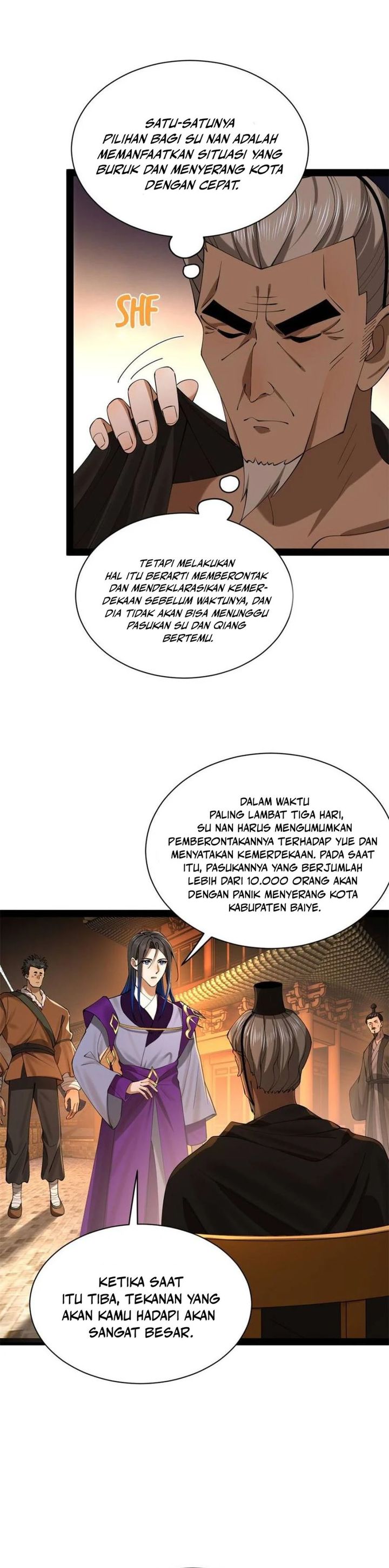 Ultimate Son-in-law Chapter 268 Bahasa Indonesia