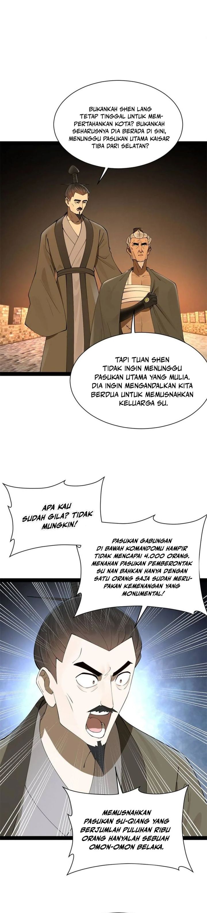 Ultimate Son-in-law Chapter 268 Bahasa Indonesia