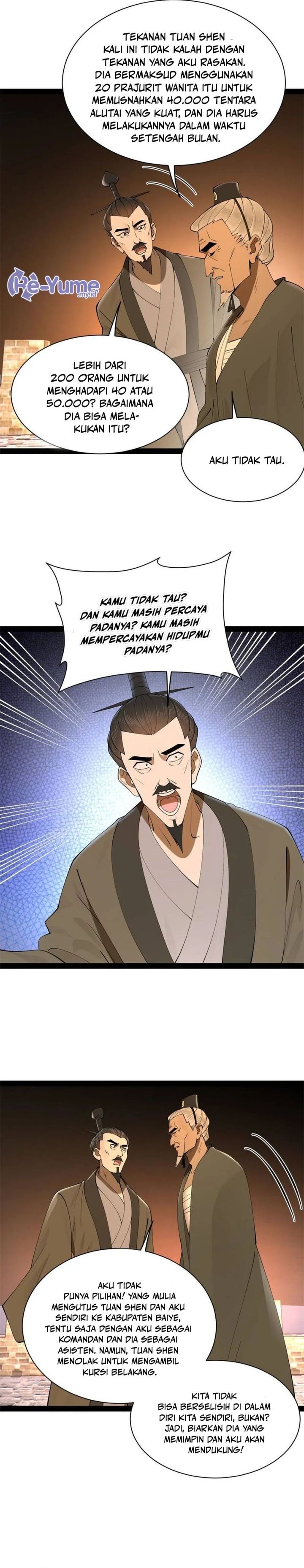 Ultimate Son-in-law Chapter 268 Bahasa Indonesia