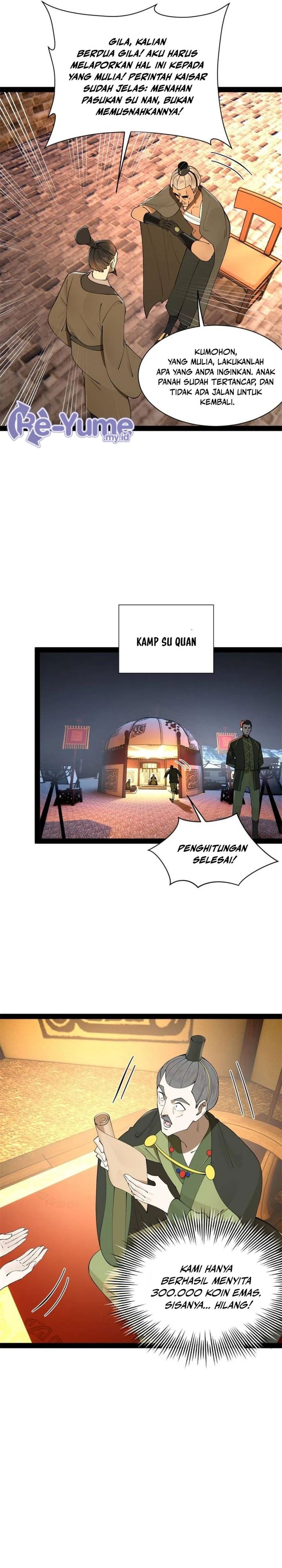 Ultimate Son-in-law Chapter 268 Bahasa Indonesia