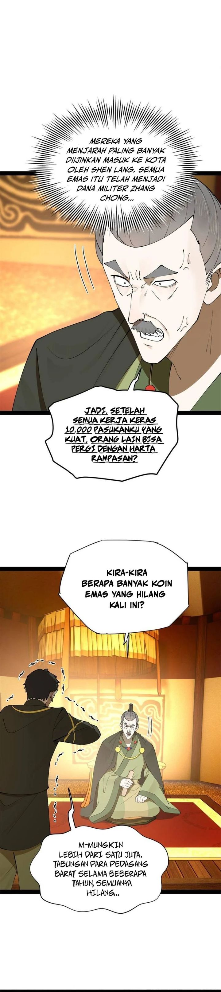 Ultimate Son-in-law Chapter 268 Bahasa Indonesia