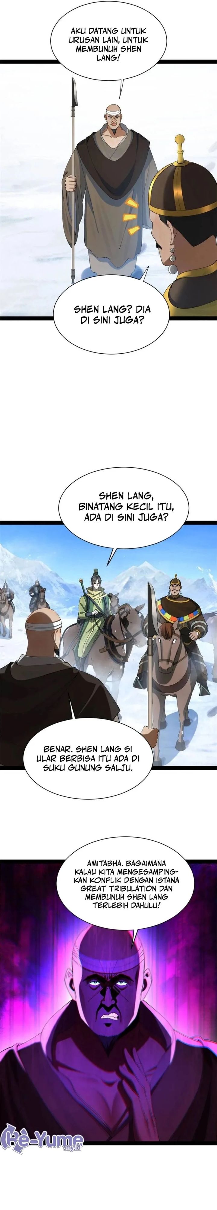 Ultimate Son-in-law chapter 272