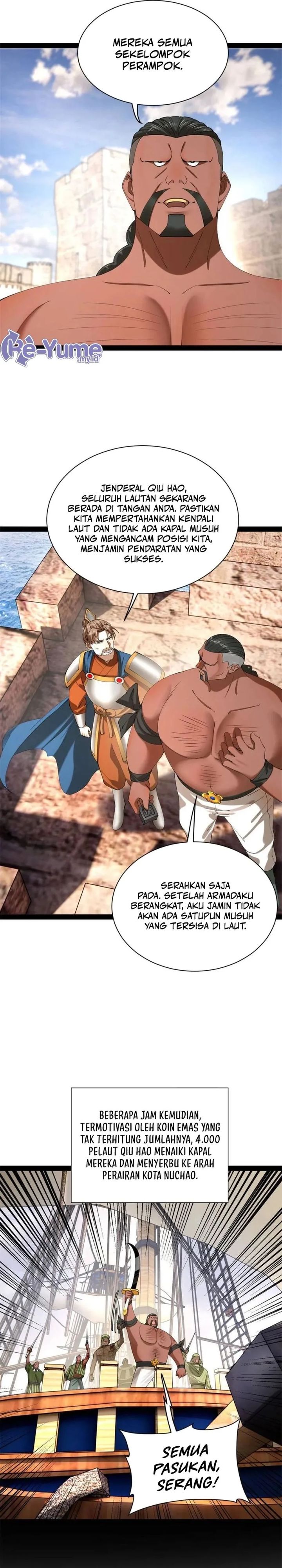 Ultimate Son-in-law chapter 272