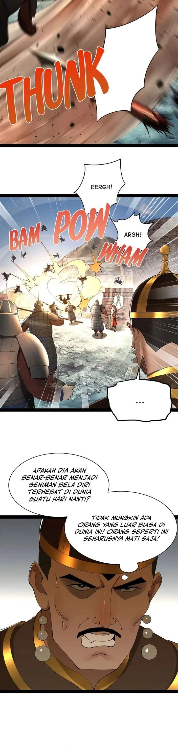 Ultimate Son-in-law chapter 272