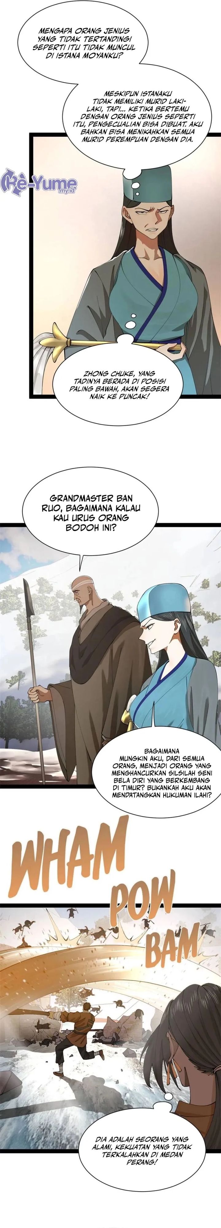 Ultimate Son-in-law chapter 272