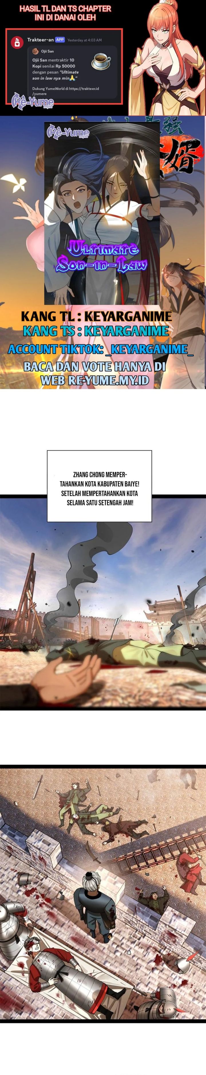 Ultimate Son-in-law Chapter 274 Bahasa Indonesia