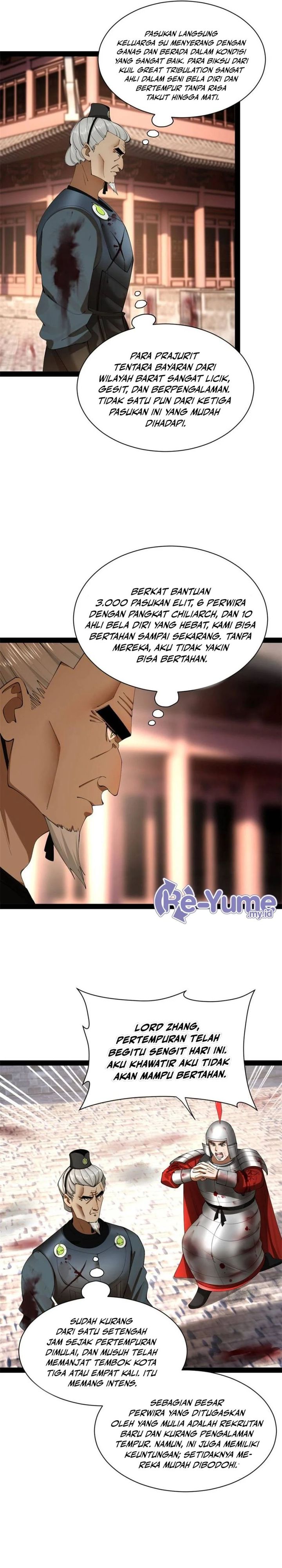 Ultimate Son-in-law Chapter 274 Bahasa Indonesia