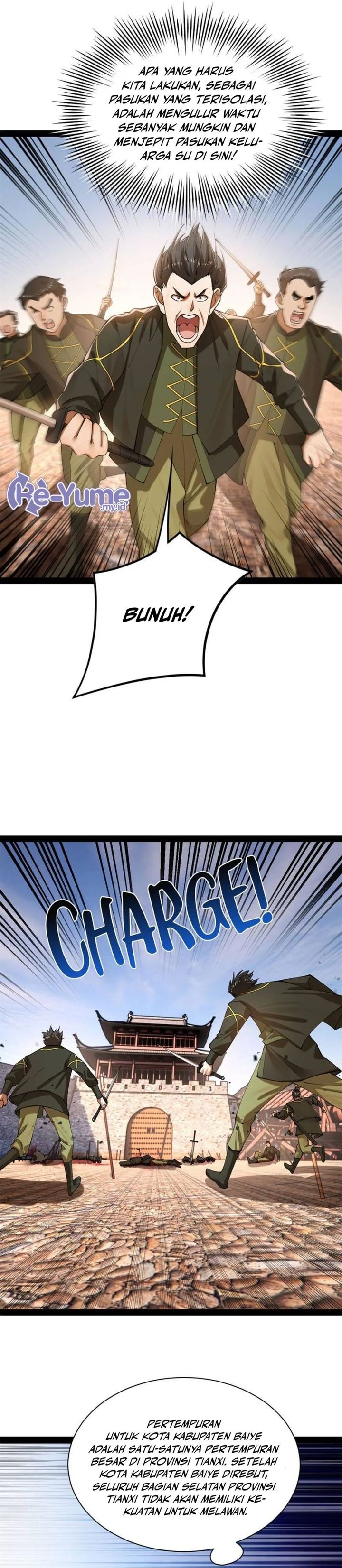 Ultimate Son-in-law Chapter 274 Bahasa Indonesia