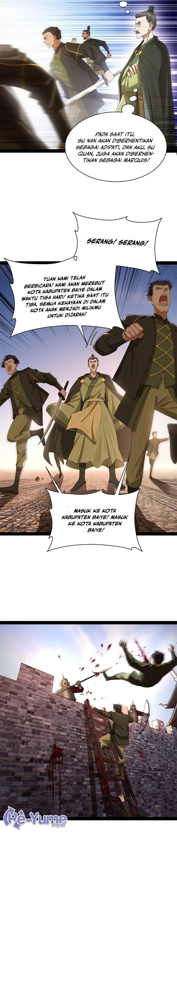Ultimate Son-in-law Chapter 274 Bahasa Indonesia