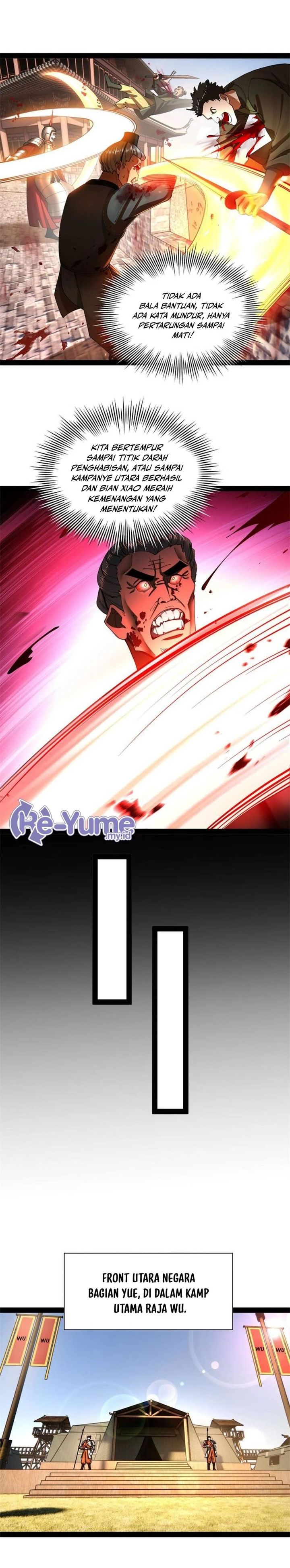 Ultimate Son-in-law Chapter 274 Bahasa Indonesia