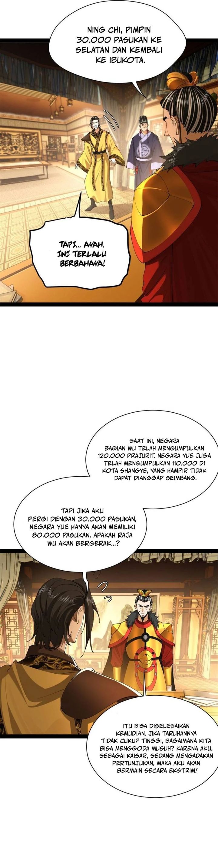Ultimate Son-in-law Chapter 274 Bahasa Indonesia