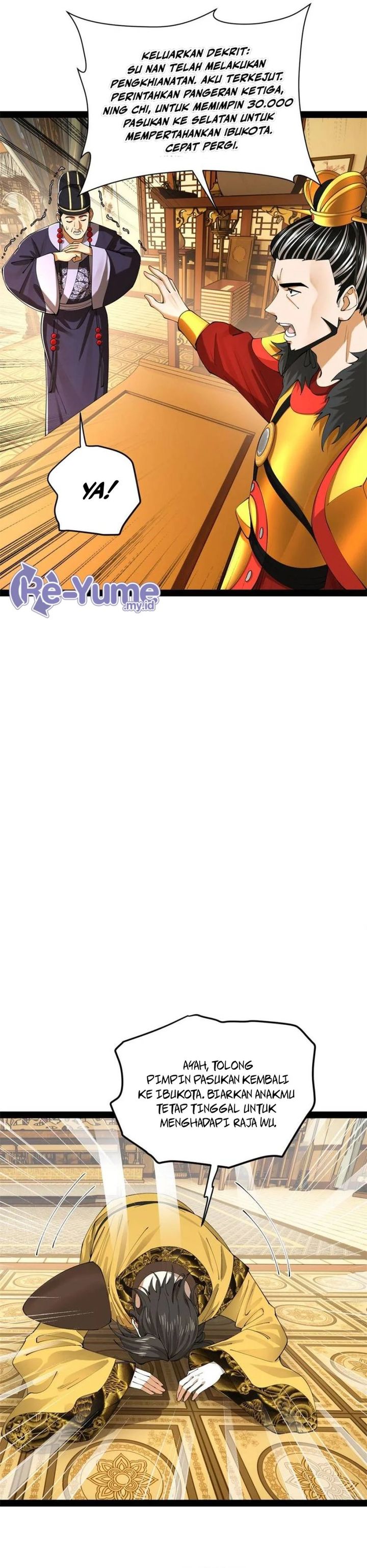 Ultimate Son-in-law Chapter 274 Bahasa Indonesia