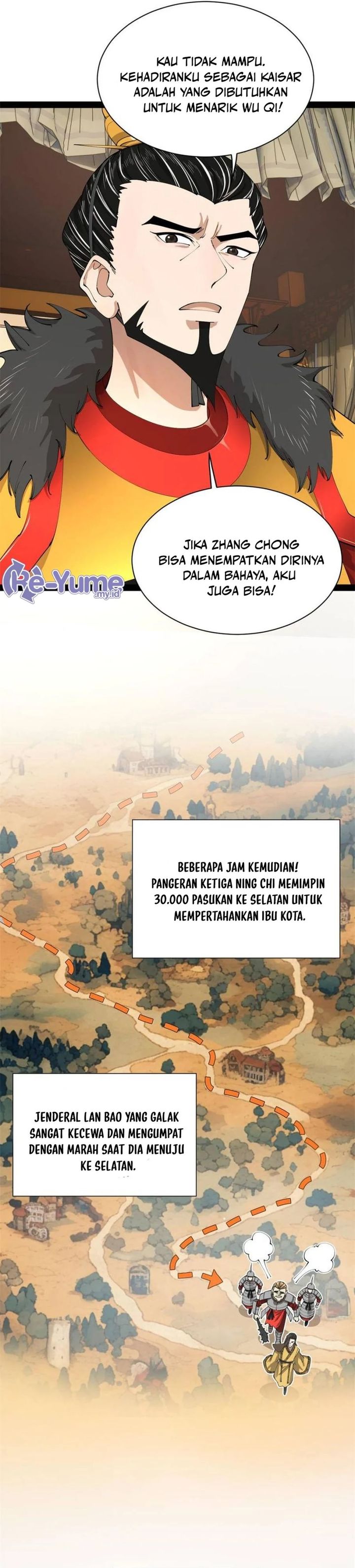 Ultimate Son-in-law Chapter 274 Bahasa Indonesia