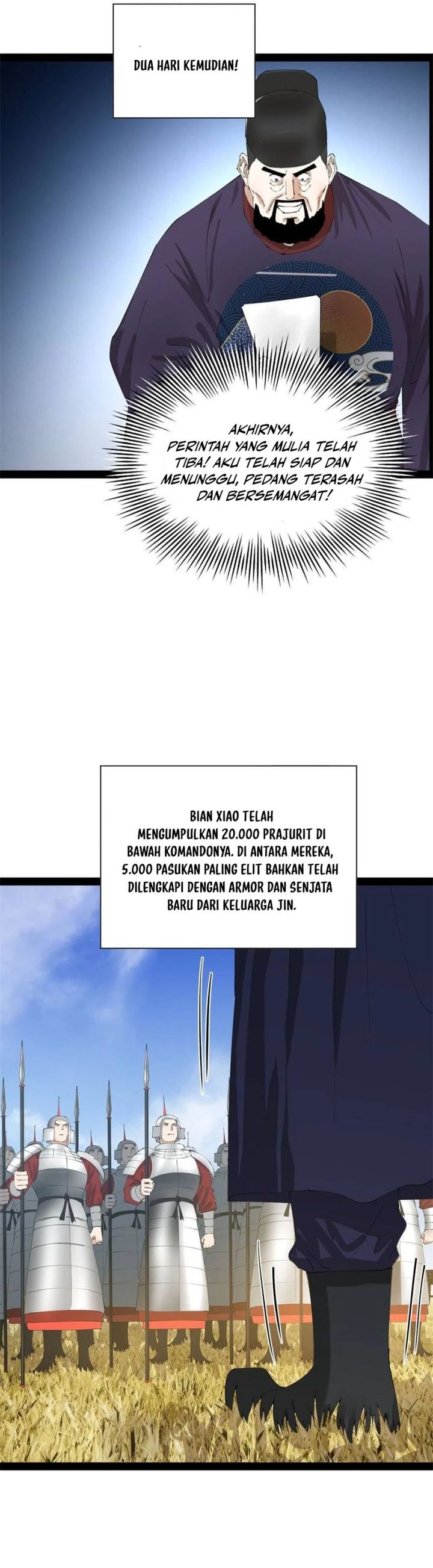 Ultimate Son-in-law Chapter 274 Bahasa Indonesia