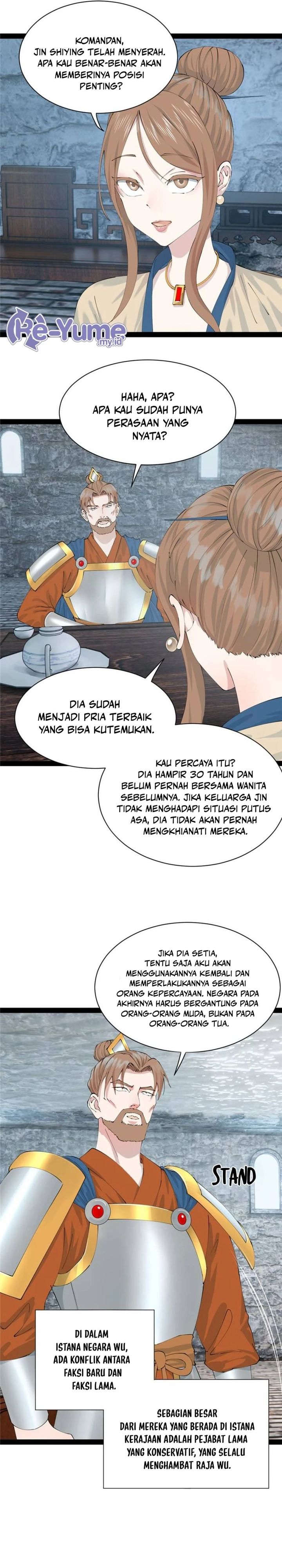 Ultimate Son-in-law chapter 277