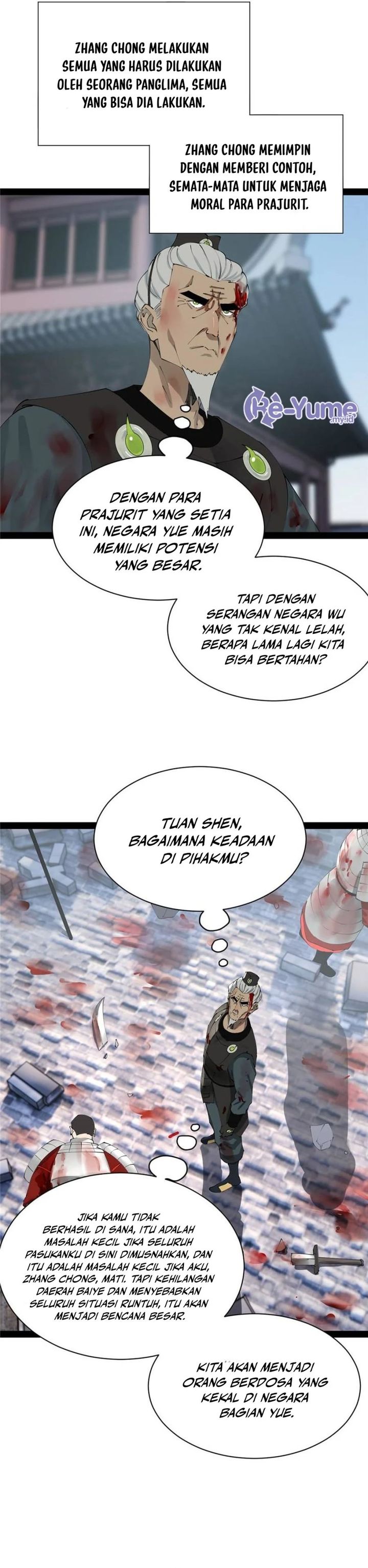 Ultimate Son-in-law chapter 277