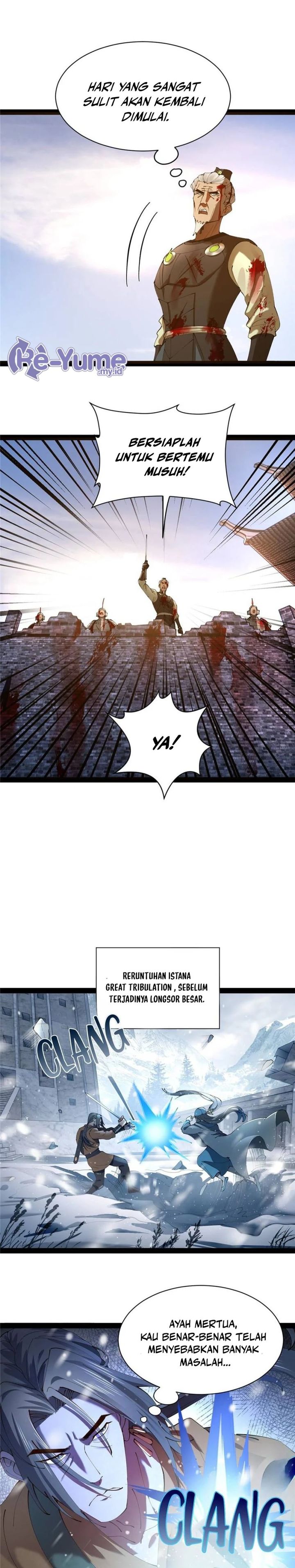Ultimate Son-in-law chapter 277
