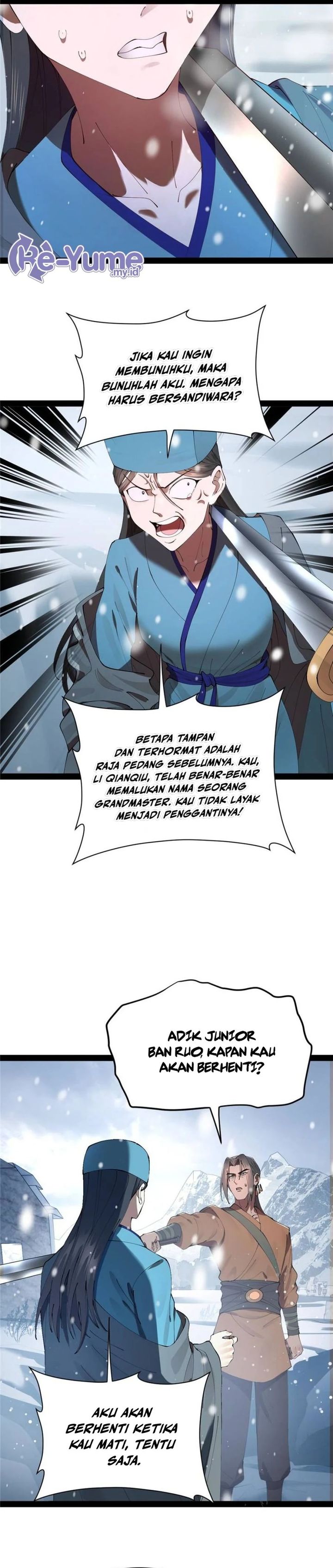 Ultimate Son-in-law chapter 277