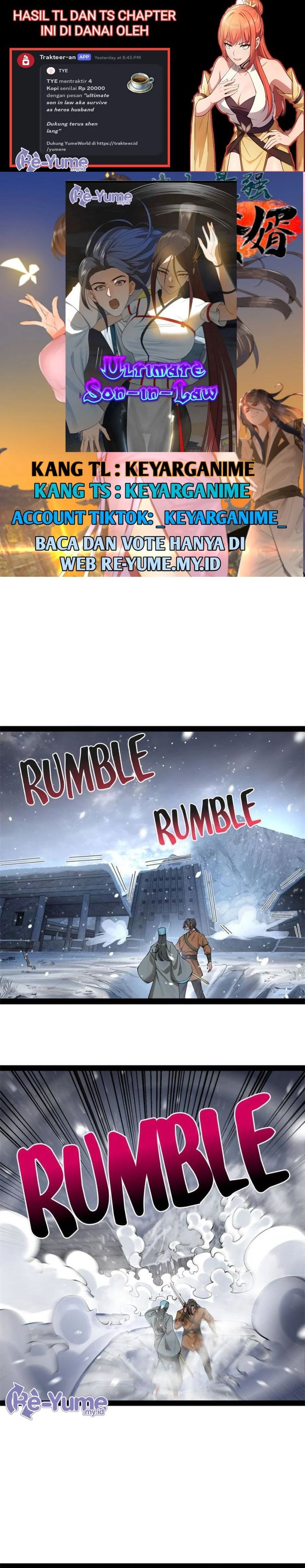 Ultimate Son-in-law Chapter 278 Bahasa Indonesia