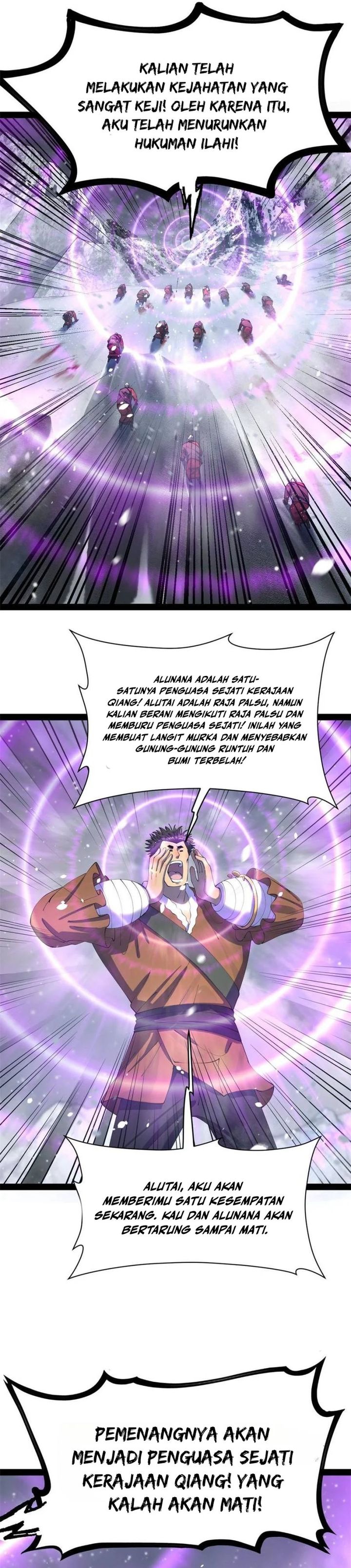 Ultimate Son-in-law Chapter 278 Bahasa Indonesia