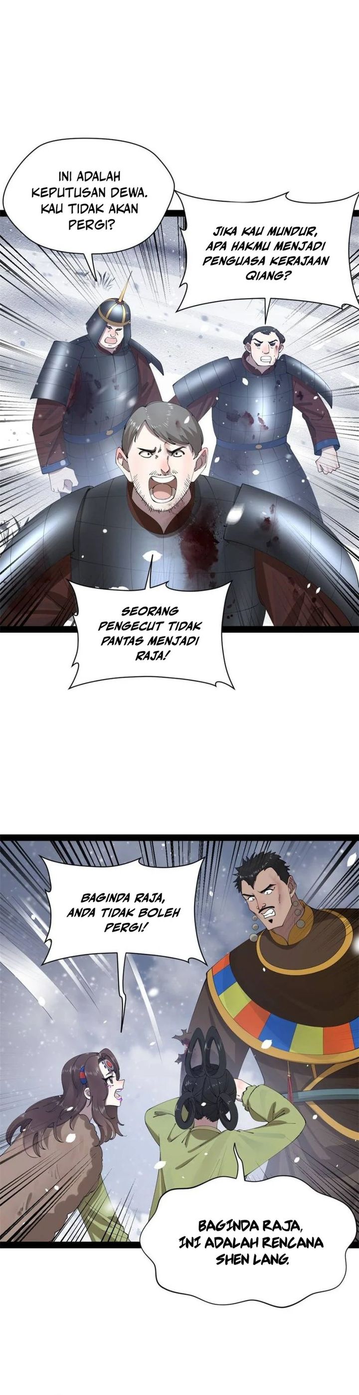 Ultimate Son-in-law Chapter 278 Bahasa Indonesia