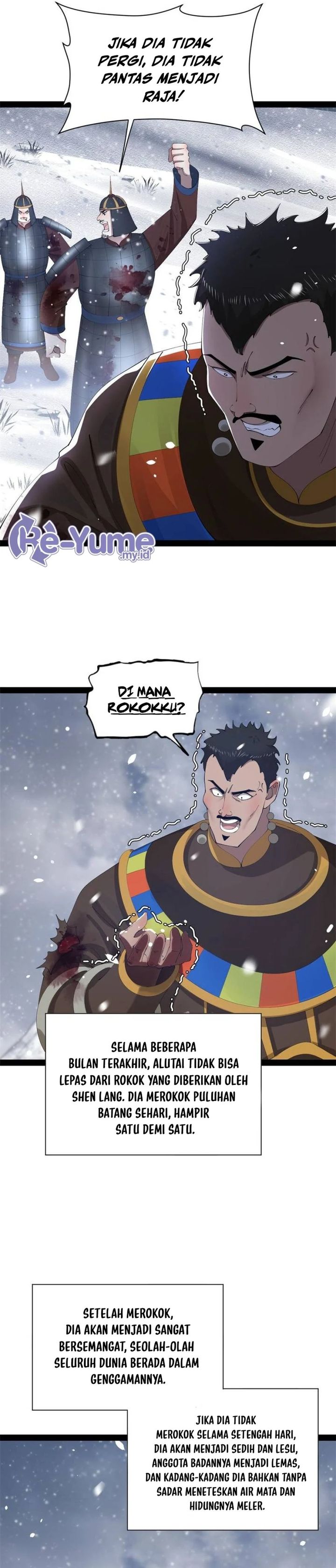 Ultimate Son-in-law Chapter 278 Bahasa Indonesia