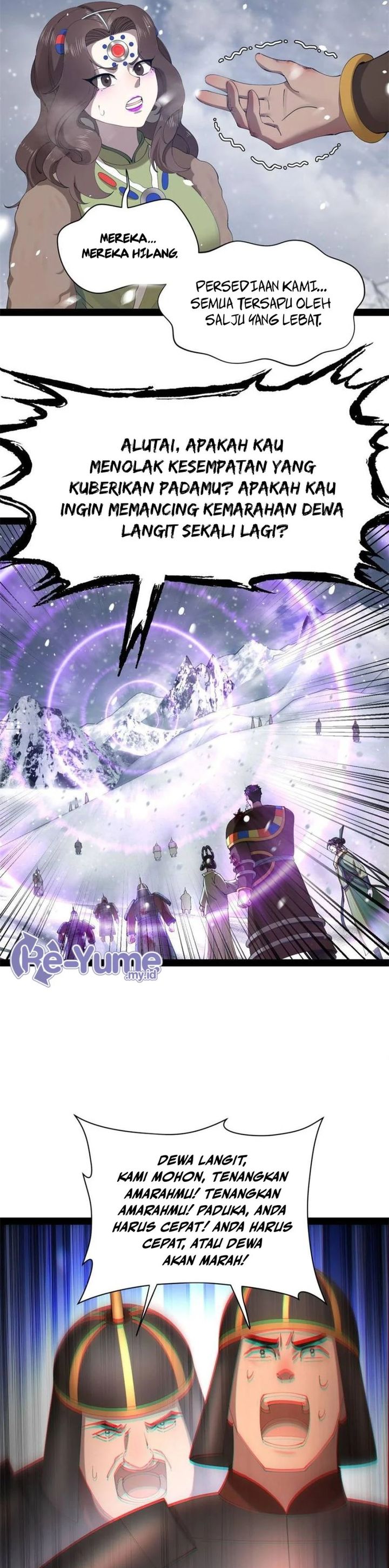 Ultimate Son-in-law Chapter 278 Bahasa Indonesia