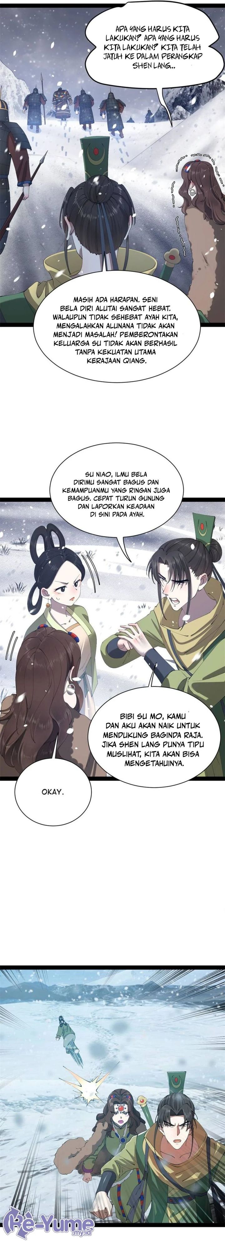 Ultimate Son-in-law Chapter 278 Bahasa Indonesia