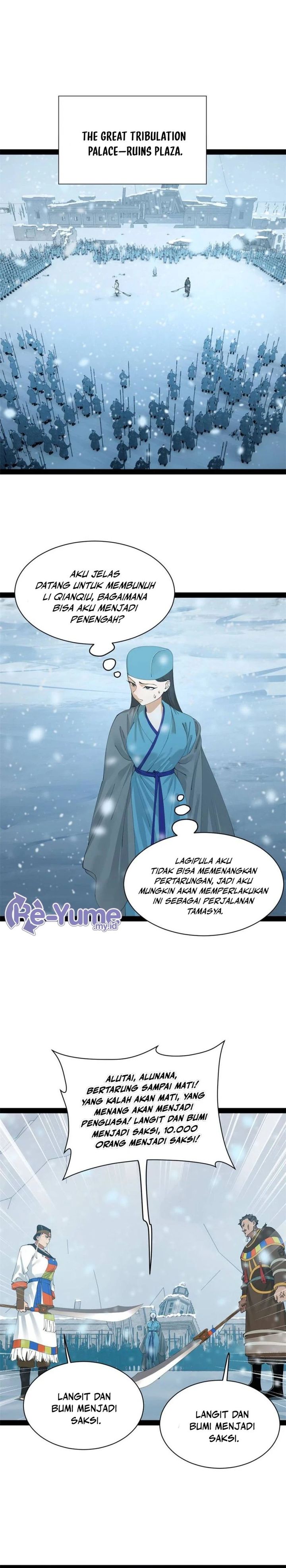 Ultimate Son-in-law Chapter 278 Bahasa Indonesia