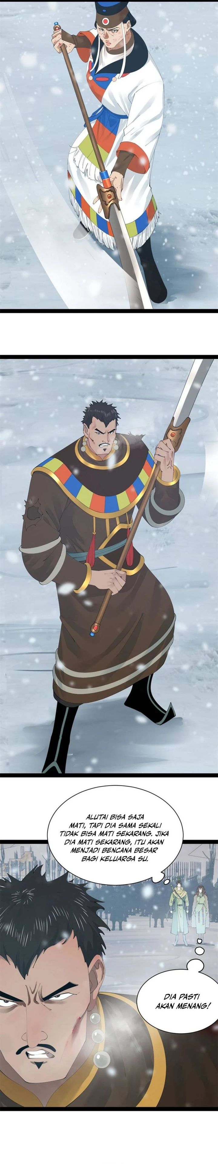 Ultimate Son-in-law Chapter 278 Bahasa Indonesia