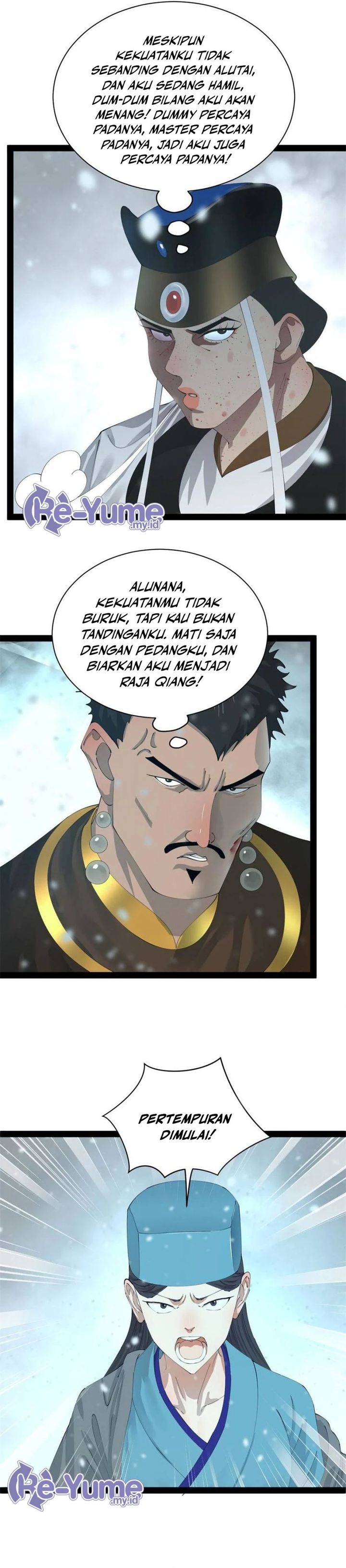 Ultimate Son-in-law Chapter 278 Bahasa Indonesia