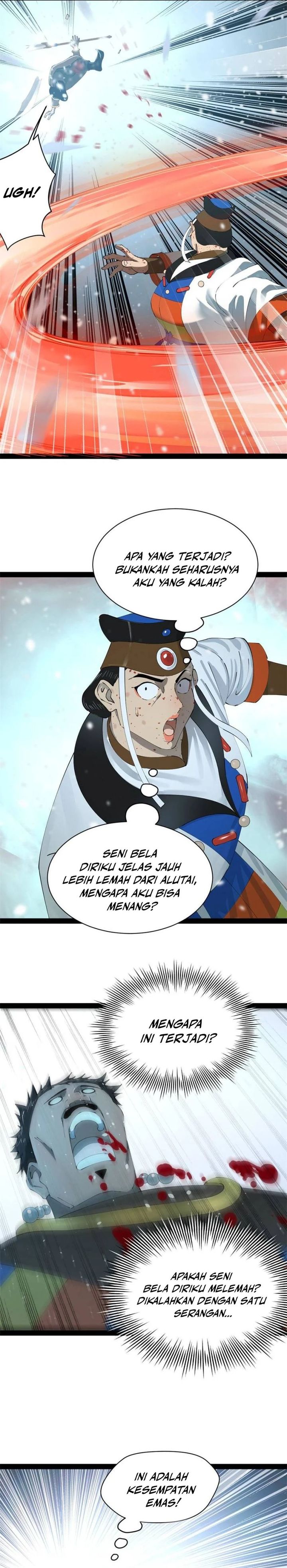 Ultimate Son-in-law Chapter 278 Bahasa Indonesia