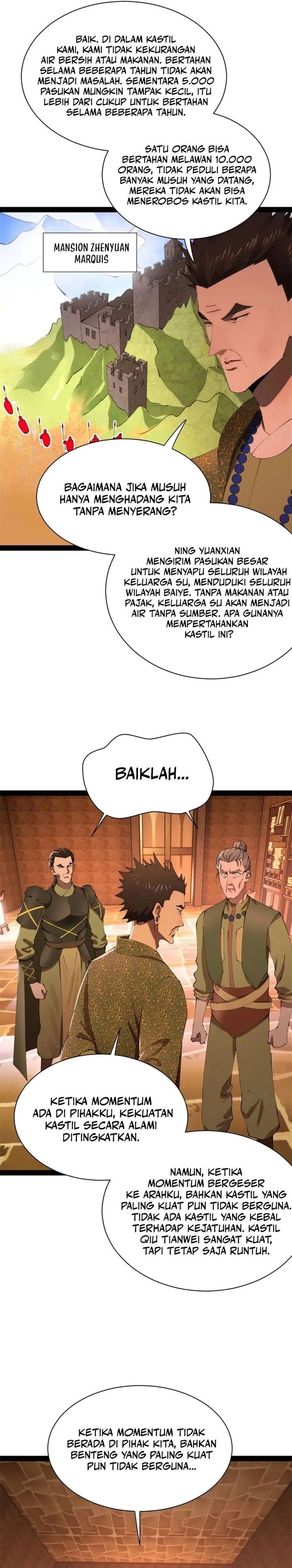 Ultimate Son-in-law chapter 287