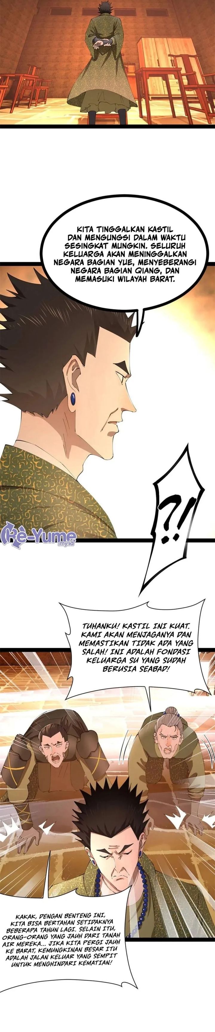 Ultimate Son-in-law chapter 287